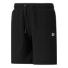 Downtown Shorts Tr Embroidered Logo Drawstring Sports Black