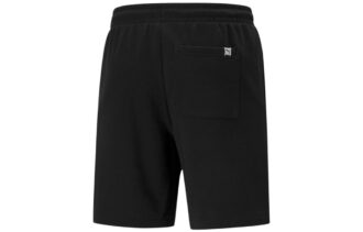 Downtown Shorts Tr Embroidered Logo Drawstring Sports Black