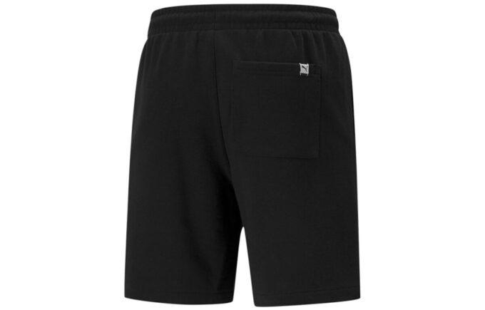 Downtown Shorts Tr Embroidered Logo Drawstring Sports Black