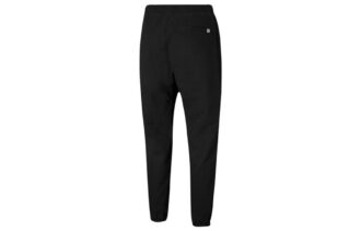 Downtown Small Logo Pants “Black White”