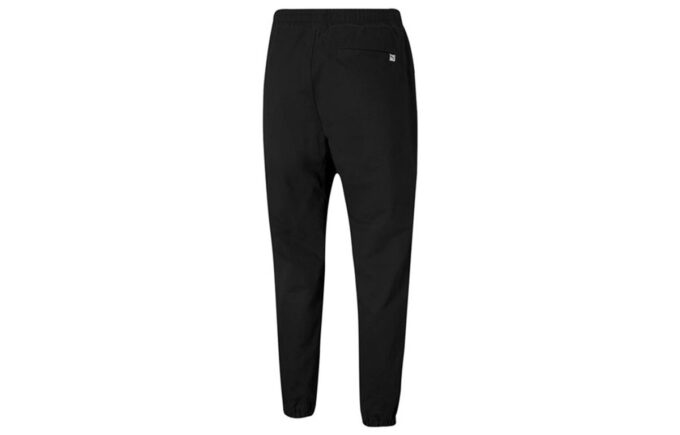 Downtown Small Logo Pants “Black White”