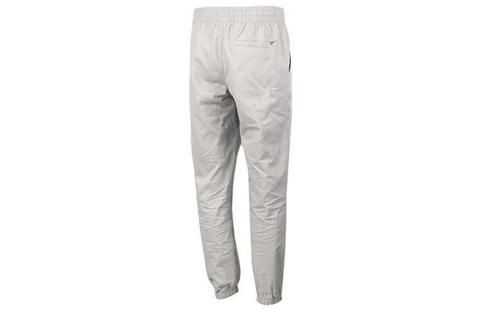 Downtown Small Logo Pants “Grey Black”