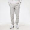 Downtown Small Logo Pants “Grey Black”
