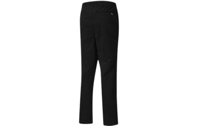 Downtown Straight Width Pants “Black”