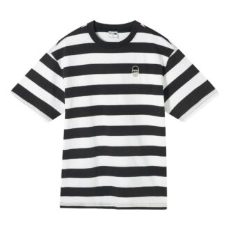Downtown Striped T-shirt “Black White”