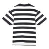Downtown Striped T-shirt “Black White”