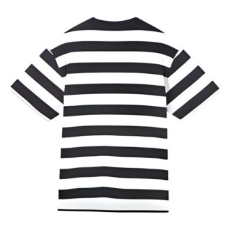 Downtown Striped T-shirt “Black White”