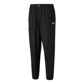 Downtown Twill Pants “Black”