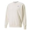 Downtown Waffle Crewneck Sweatshirt “White”