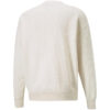 Downtown Waffle Crewneck Sweatshirt “White”