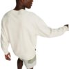 Downtown Waffle Crewneck Sweatshirt “White”