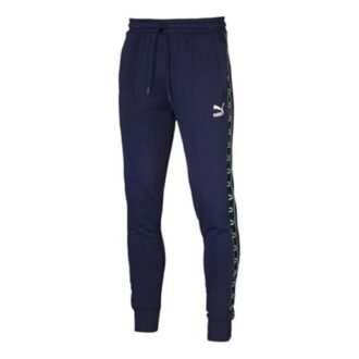 Drawsing Track Pants “Navy”