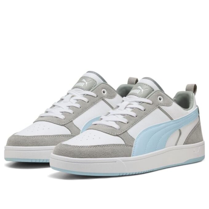 Dribble SD “White Silver Sky Feather Gray”