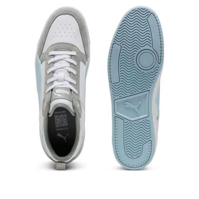 Dribble SD “White Silver Sky Feather Gray”