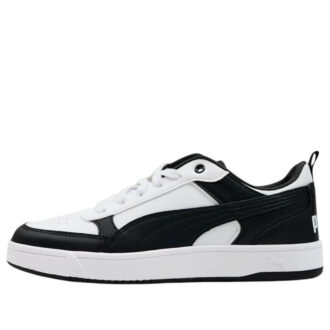 Dribble “White PUMA Black”