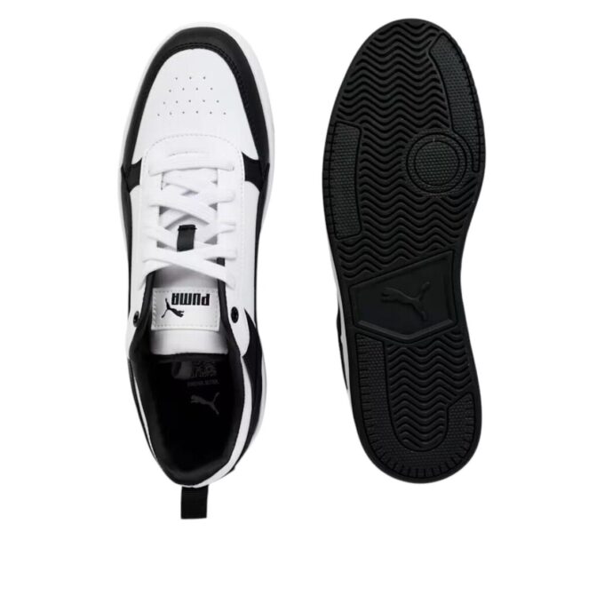 Dribble “White PUMA Black”