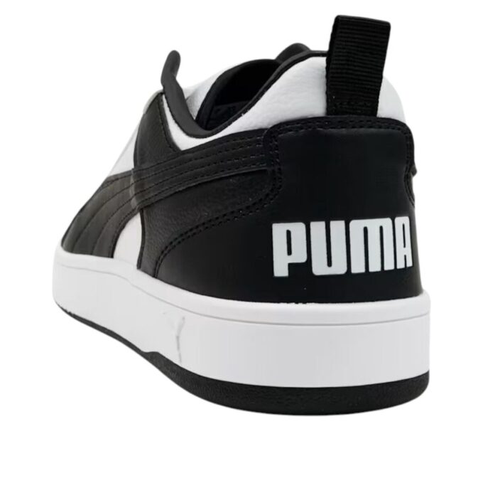 Dribble “White PUMA Black”