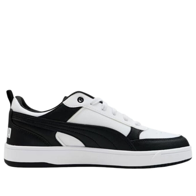 Dribble “White PUMA Black”
