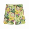 Dunked In Florals Men Basketball Shorts