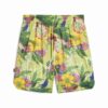 Dunked In Florals Men Basketball Shorts
