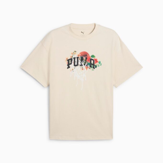 Dunked In Florals Men Basketball Tee Dunked In Florals Men Basketball Tee