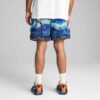 Dylan Exhibit Men 7″ All-Over-Print Shorts Dylan Exhibit Men 7″ All-Over-Print Shorts