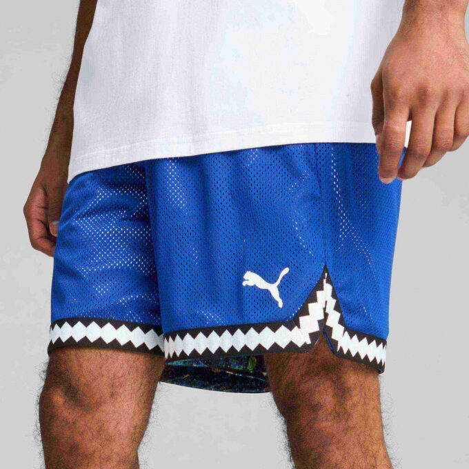 Dylan Exhibit Men 7″ All-Over-Print Shorts Dylan Exhibit Men 7″ All-Over-Print Shorts