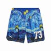 Dylan Exhibit Men 7″ All-Over-Print Shorts Dylan Exhibit Men 7″ All-Over-Print Shorts
