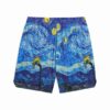 Dylan Exhibit Men 7″ All-Over-Print Shorts Dylan Exhibit Men 7″ All-Over-Print Shorts