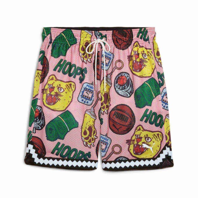 Dylan Men 7″ Basketball Shorts