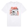 Dylan Short Sleeve Basketball T-Shirt “White”