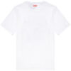 Dylan Short Sleeve Basketball T-Shirt “White”