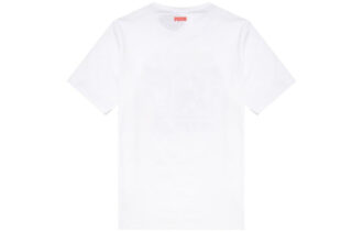 Dylan Short Sleeve Basketball T-Shirt “White”