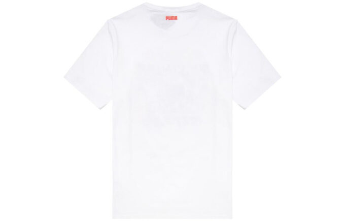 Dylan Short Sleeve Basketball T-Shirt “White”