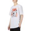 Dylan Short Sleeve Basketball T-Shirt “White”