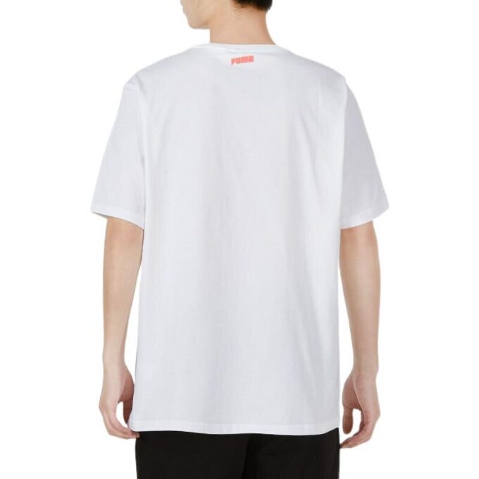 Dylan Short Sleeve Basketball T-Shirt “White”