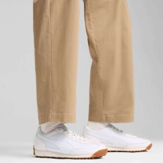 Easy Rider Leather Sneakers