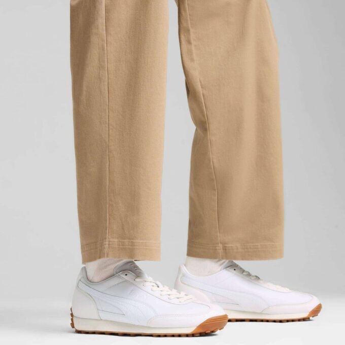 Easy Rider Leather Sneakers Easy Rider Leather Sneakers