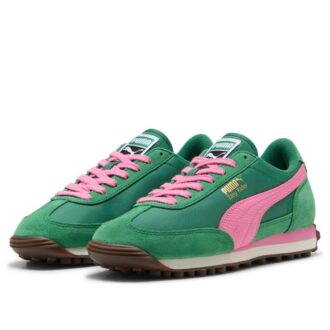 Easy Rider Vintage “Archive Green Poised Pink”