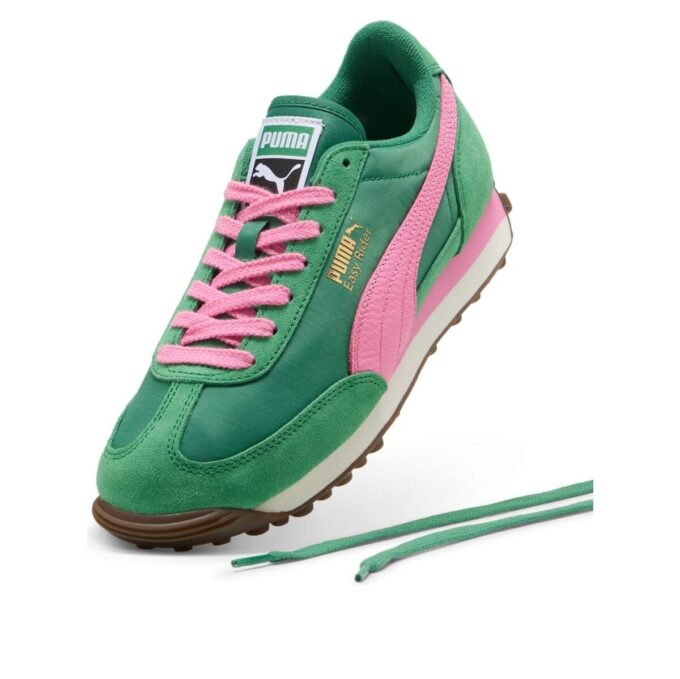 Easy Rider Vintage “Archive Green Poised Pink”