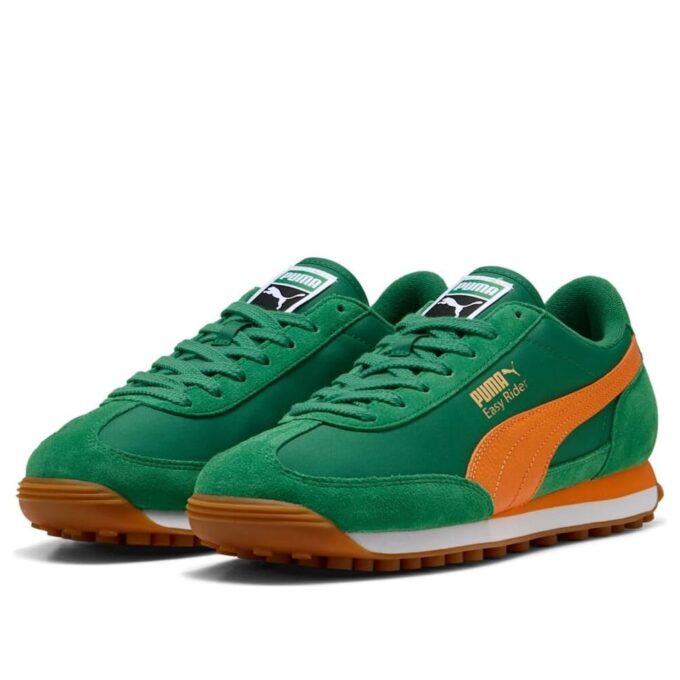 Easy Rider Vintage “Archive Green Rickie Orange”