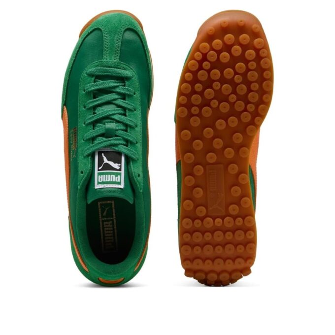 Easy Rider Vintage “Archive Green Rickie Orange”