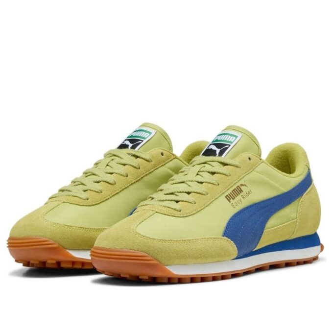 Easy Rider Vintage “Sea Kelp Vivid Blue”