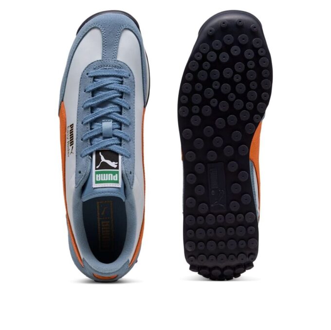 Easy Rider Vintage “Silver Mist Rickie Orange”