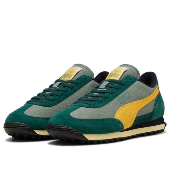 Easy Rider Weathered “Green Moon Sunny Yellow”