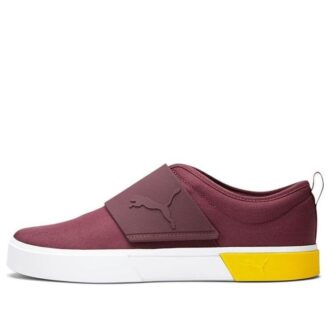 El Rey II Slip-On “Burgundy”