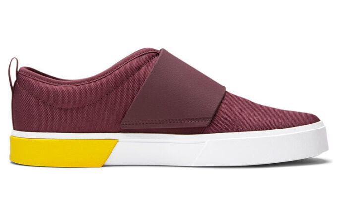 El Rey II Slip-On “Burgundy”