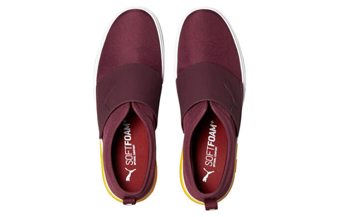 El Rey II Slip-On “Burgundy”
