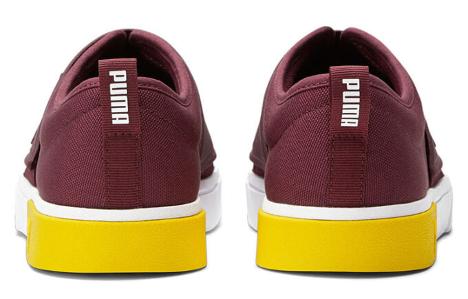 El Rey II Slip-On “Burgundy”