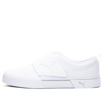El Rey II Slip-On Perf L “White”